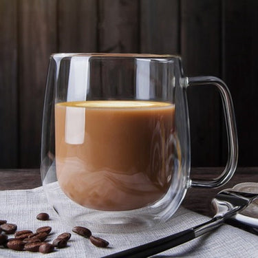 Double Wall High Borosilicate Glass Mug - Casatrail.com
